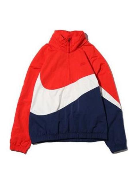 Nike 18SS Short Street Style Jacket Large Woven Red AT4489-614