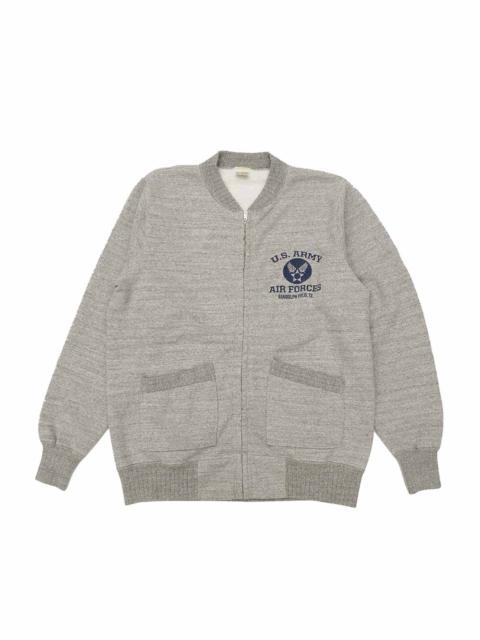 FULL ZIP SWEATSHIRT - U.S. ARMY AIR FORCES - BR65601