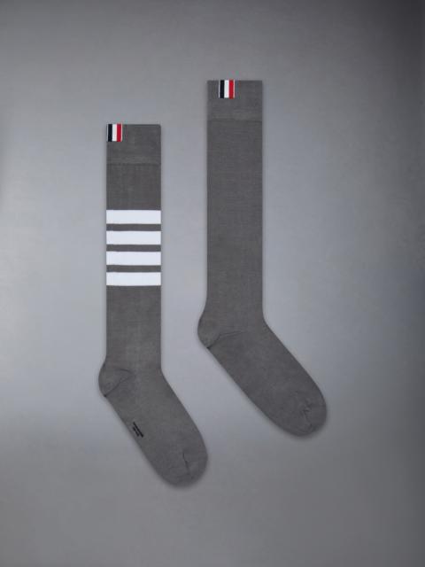 LIGHTWEIGHT COTTON 4-BAR OVER THE CALF SOCK