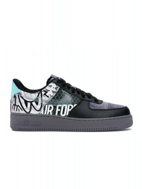 Nike Air Force 1 Low Off Noir Pure Platinum