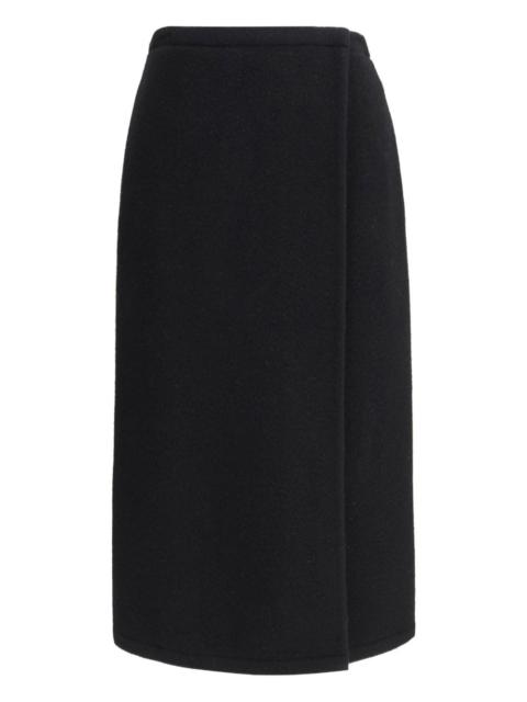 fleece wrap skirt