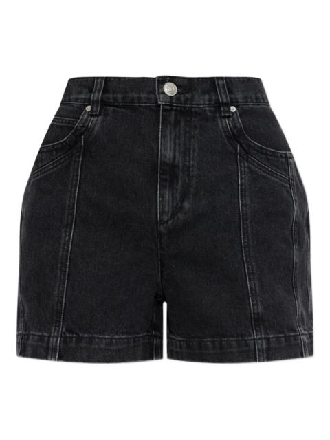 Joely panelled shorts