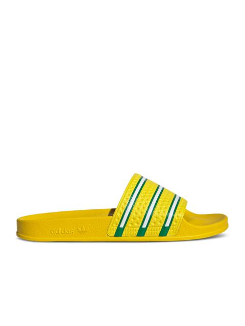 ADILETTE SLIDE 'TEAM YELLOW GREEN'