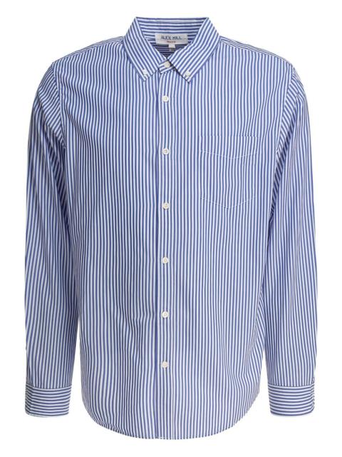 striped cotton shirt