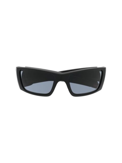 logo-plaque sunglasses