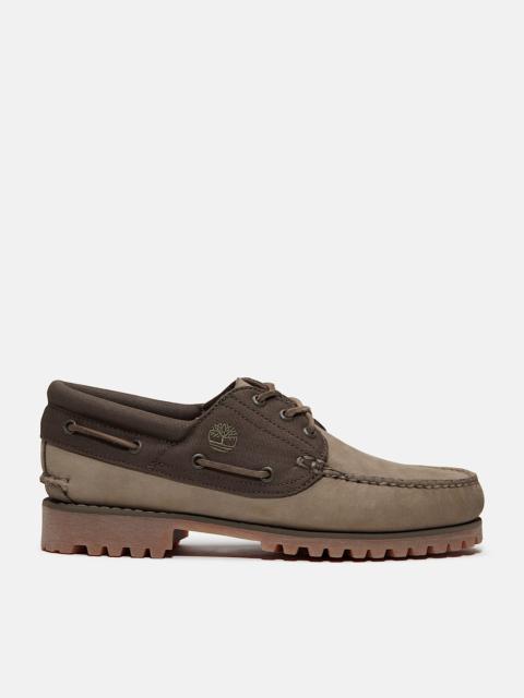 Men's Timberland® Authentics 3-Eye Boat Shoe
