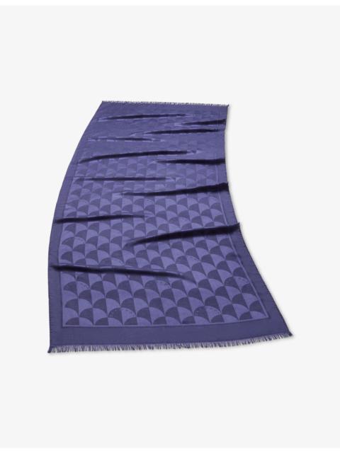 Maxi Calla Silk Stole Scarf