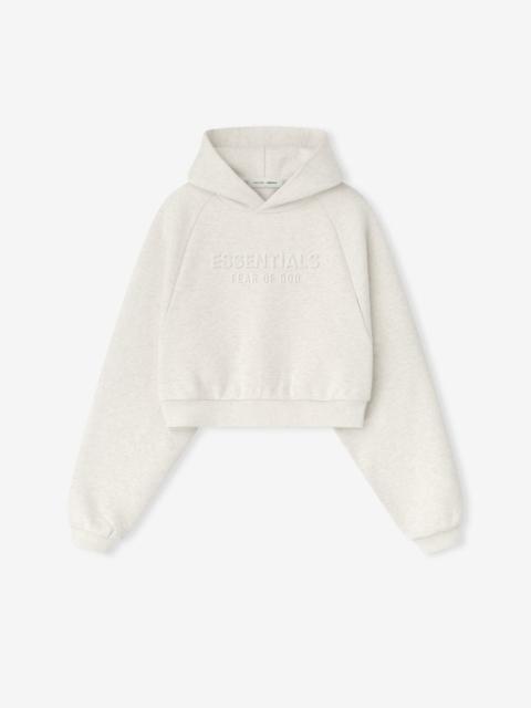Womens Embossed 90s Raglan Hoodie