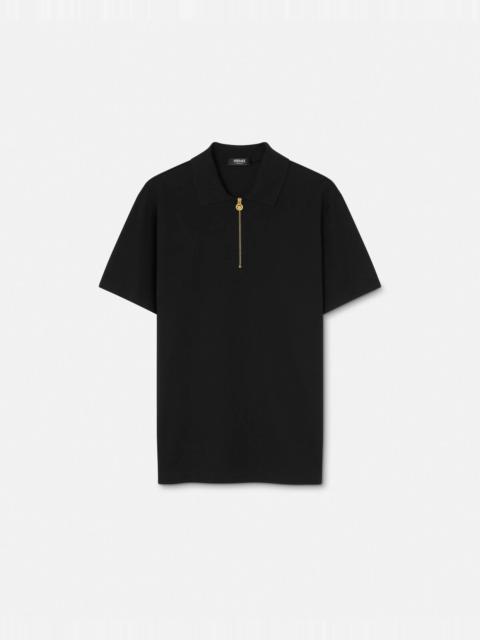 Medusa Zip Polo