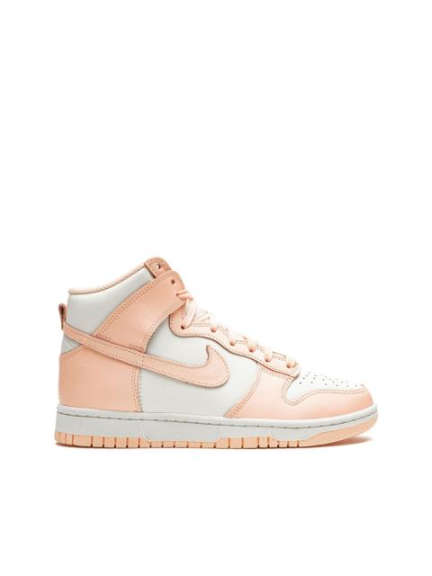 Dunk High "Crimson Tint" sneakers