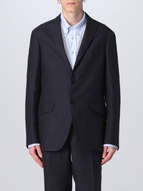 Etro blazer in cotton blend