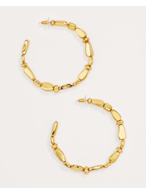 Mandy Hoop Earrings