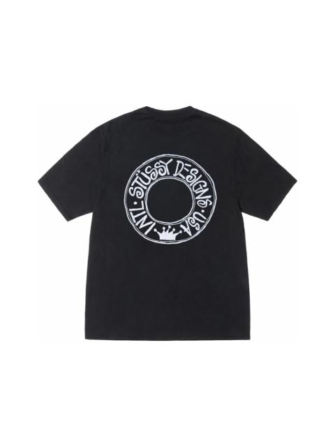 Stussy Buana Pigment Dyed Tee Black