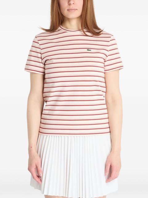 round-neck T-shirt