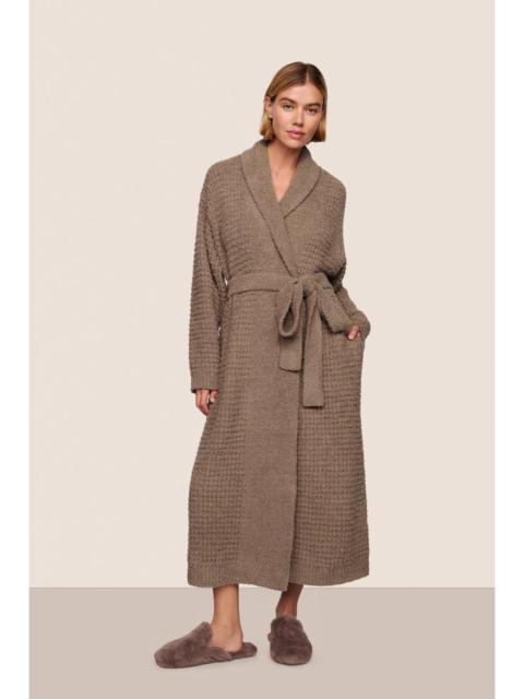 Recycled Boucle Waffle Robe