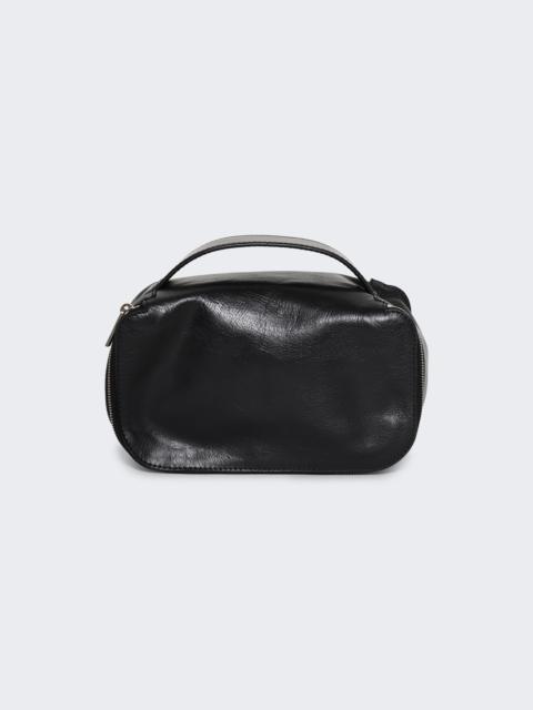 Leather Beauty Case Black