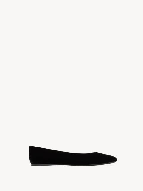 GIO BALLET FLATS IN VELVET