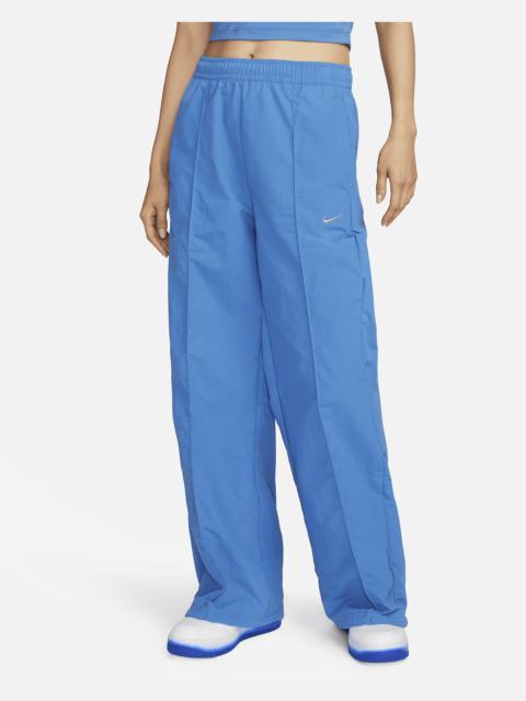 Nike Sportswear Everything Wovens Women's Mid-Rise Open-Hem Pants