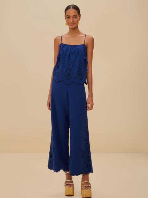 Blue Richelieu Lenzing™ Ecovero™ Euroflax™ Pants