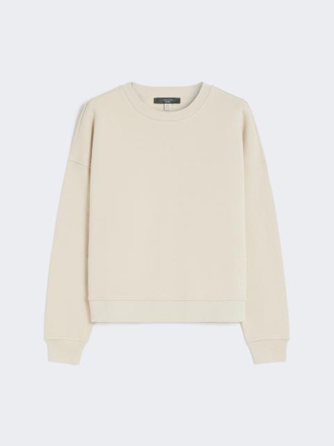 GERBA Cotton boxy sweatshirt