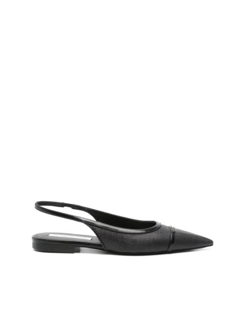 slingback pumps