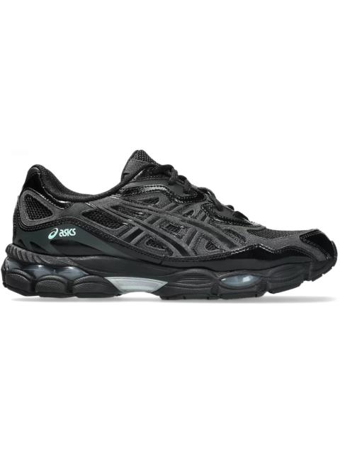 ASICS Gel-NYC Black Graphite Grey Light Blue