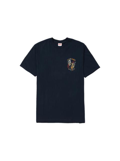Supreme Laugh Now Tee Navy