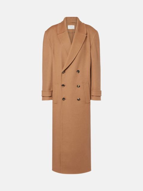 Cashmere and wool coat