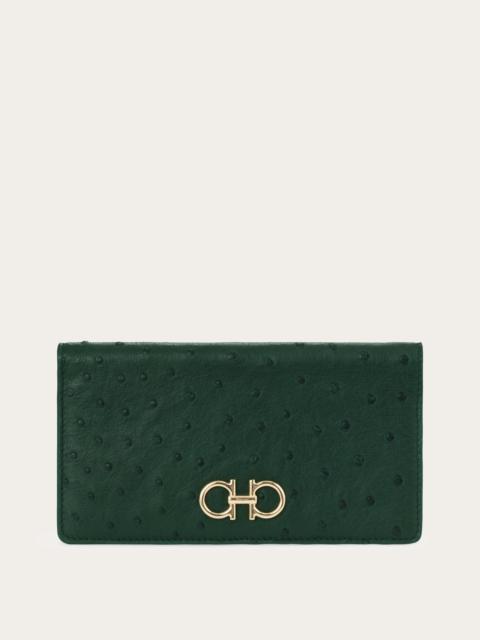 Gancini continental Wallet