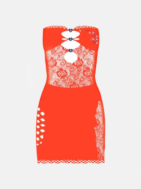 COCO DRESS CHERRY SODA