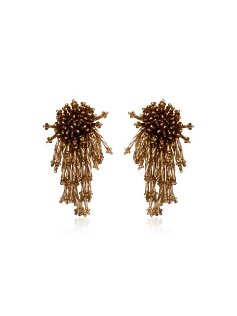 Long Tassel Earrings gold