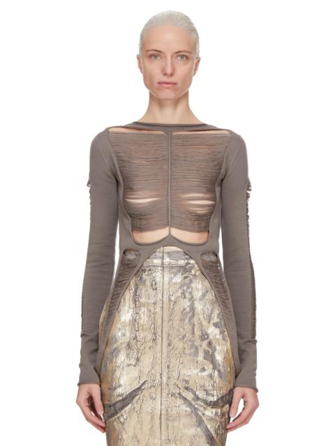 Gray Hollywood Tanja LS Top