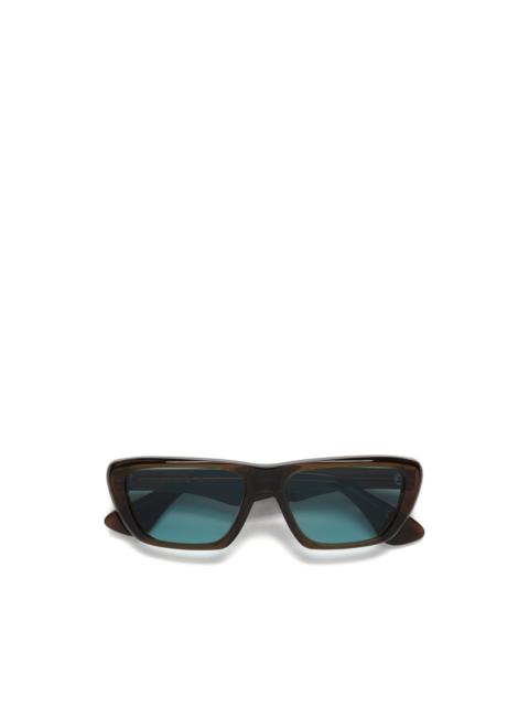 x Retrosuperfuture Jimura rectangle-frame sunglasses