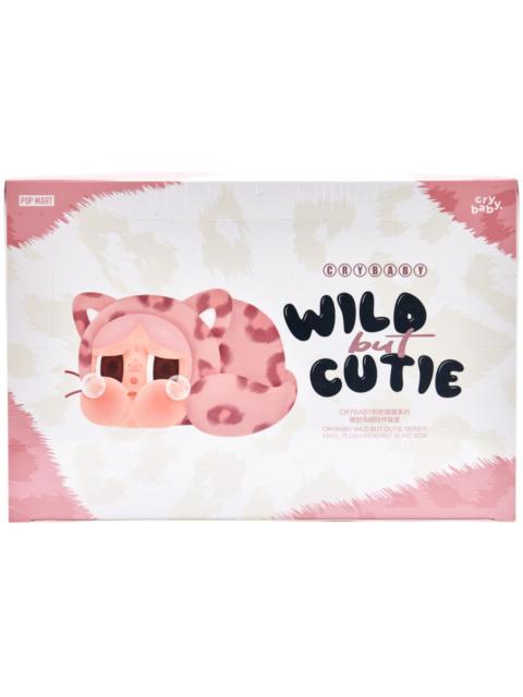 Pop Mart CRYBABY Wild but Cutie Series Vinyl Plush Pendant Sealed Case (6 Blind Box)