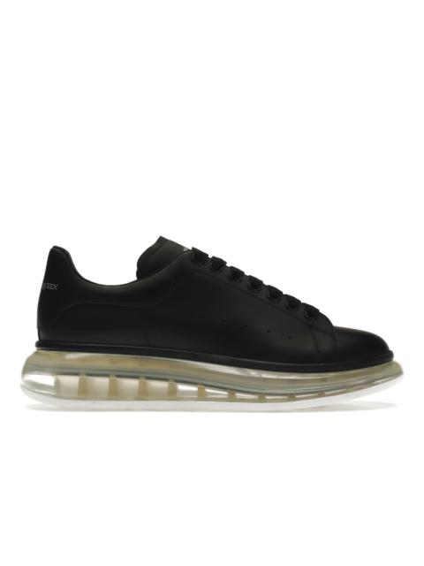 Alexander McQueen Oversized Black Clear Sole
