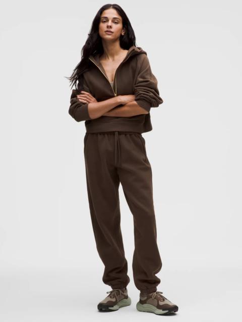 Scuba Mid-Rise Oversized Jogger *Tall