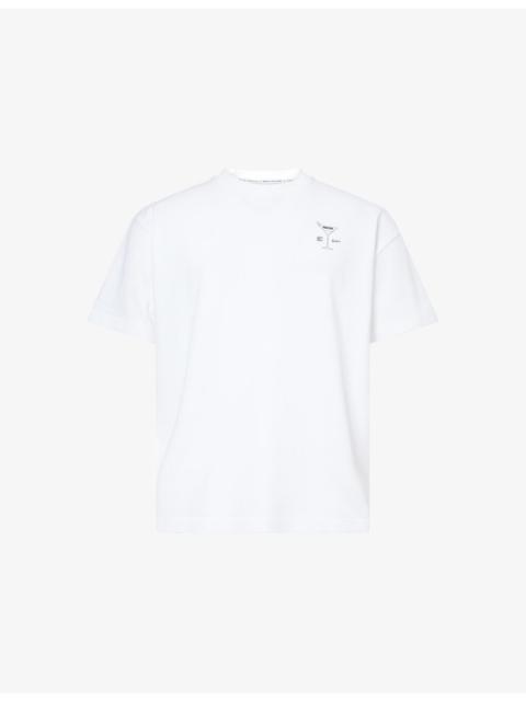 Oversized  Bartender Cotton T-Shirt