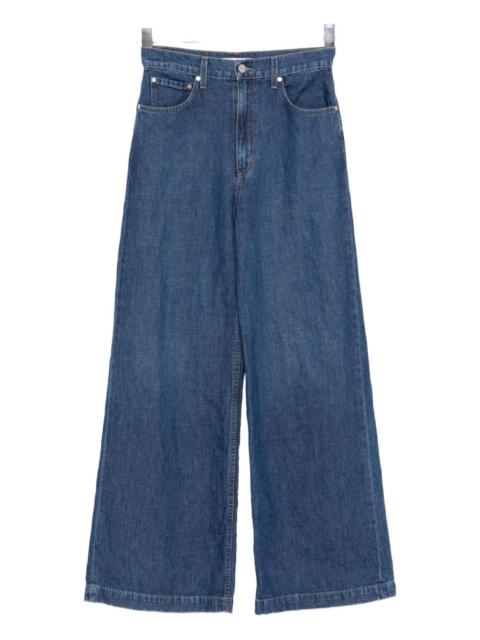 Mcdougal Street wide-leg jeans