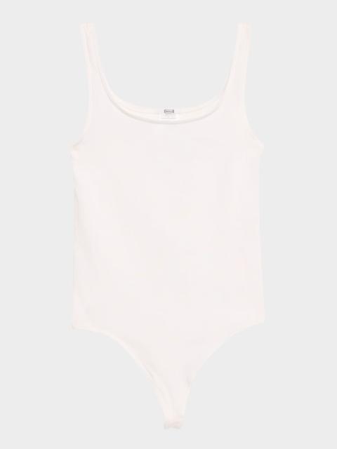 Jamaika Scoop-Neck Thong Bodysuit