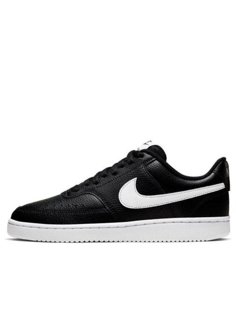 (WMNS) Nike Court Vision Low 'Black White' CD5434-001