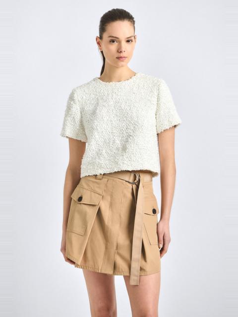 VEYRA CARGO MINI SKIRT