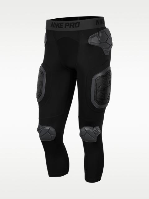 Nike Pro Men's HyperStrong 3/4-Length Tights