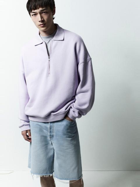 PACE SWEATSHIRT IN ASTER