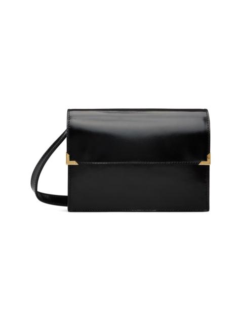 Black Patent Leather Bag