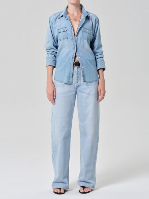 Baby Pocket Jude Shirt
In Heron