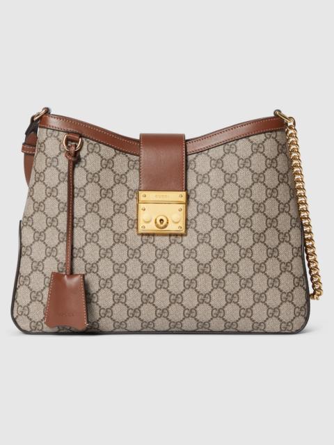 Padlock GG medium shoulder bag