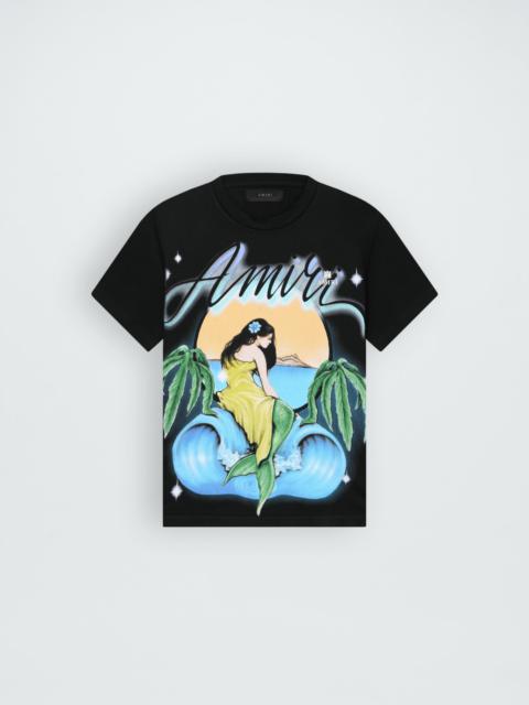 OVERSIZED AMIRI MERMAID TEE