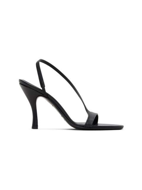 Black Arwa High Heeled Sandals