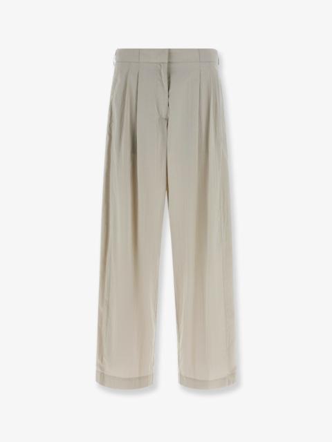 Iven Silk And Nylon Trousers
