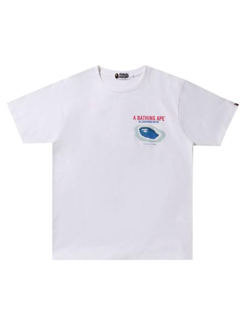 BAPE Resort Pool Tee 'White'